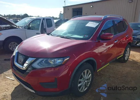 2017 Nissan Rogue Sv from USA, damaged, VIN JN8AT2MV6HW269050